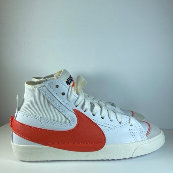 Nike Blazer Mid '77 Jumbo Mantra Total Orange - Picture 1 of 6